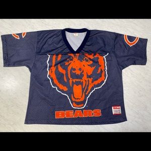 Chicago Bears Vintage Wilson Jersey L NFL Football
